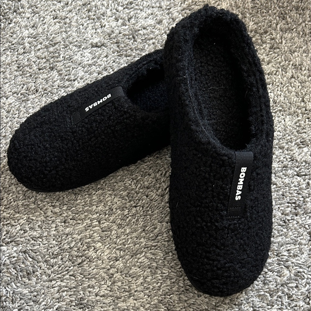 Bombas Sunday Black Women's Slippers